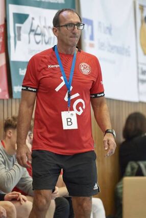 TVG-Trainer Frank Herbert vermisste die Konsequenz im Abschluss.