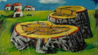 Aren Shahnazaryans Werk "Still Landscape".