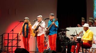 Bensheim, Kuko, Grieseler Rote Funken, Fastnachtssitzung, 03.02.2024; Foto: Thomas Zelinger