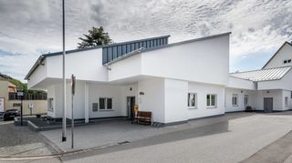 MVZ und Ärztlicher Bereitschaftsdienst nutzen die Räume in der früheren Lindenfelser Poststelle gemeinsam.