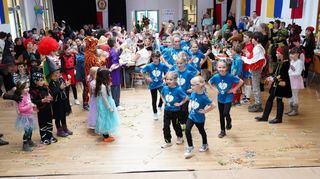 Gronau, Dorfgemeinschaftshaus, SG Gronau Kinderfasching, 04.02.2024; Foto: Thomas Zelinger
