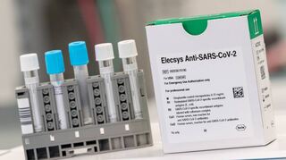 Die Corona-Pandemie hatte Roche als Hersteller von PCR- und Schnelltests hohe Umsätze in der Diagnostics-Sparte beschert.