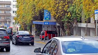 Viele Leserinnen und Leser hängen am Parkhaus N2 in der Mannheimer Innenstadt