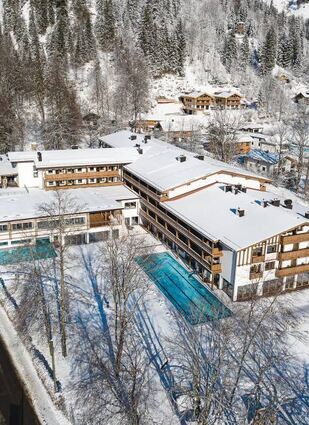 El Dorado für Familien: „Das Bayrischzell Familotel Oberbayern“.