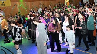 Partysitzung KVN, Melibokushalle
Foto: Jürgen Strieder