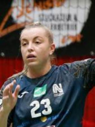 Flames-Neuzugang Jill Kooij (hier noch im Trikot von SU Neckarsulm) erzielte zwei Treffer bei ihrem Debut. (Archivbild)