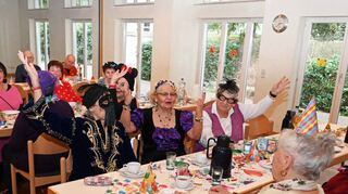 Zwingenberg; Rodau; Senniorentreff feiert Fastnacht; Bild: Ernst Lotz