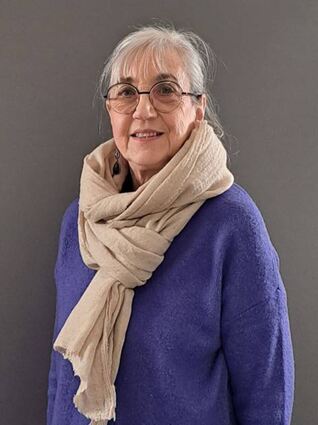 Carla Wagner unterstützt ehrenamtlich die Diakonie Bergstraße.