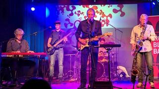 Wurde im Kulturkeller vom Publikum gefeiert: Die Marokko Blues Band.