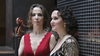 Lisa Wellisch und Tatjana Uhde