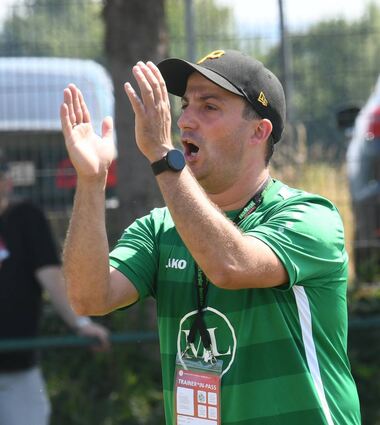 Marco John will mit dem VfR Fehlheim II noch die A-Liga-Spitze angreifen; im Sommer beendet er dann sein Trainer-Engagement.