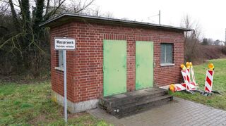 Der Tiefbrunnen an den Bahngleisen soll ein wichtiger Baustein bei der Trinkwasserversorgung der Stadt Zwingenberg bleiben.