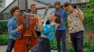 Die Mama Shakers treten am Sonntag im Theater Mobile auf.