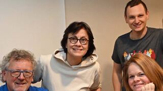 Haben vor der Kommunalwahl im Frühjahr 2026 viel vor (von links): Vorsitzender des Einhäuser SPD-Ortsvereins Reimund Strauch, Michaela Wiegand, Fraktionsvorsitzender in der Gemeindevertretung Daniel Knaup und Co-Vorsitzende Susanne Boor.