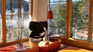 Wunderbarer Ausblick: Suite, in der einer der Staatschefs während des G7-Gipfels logiert hat. Wer von ihnen, das wird nicht gesagt – Diskretion!