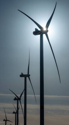 In Bensheim sollen Möglichkeiten für Windkraft geprüft werden.