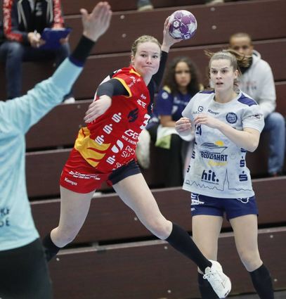 Amelie Berger fehlt den Flames heute beim European-League-Spiel in Rumänien wegen einer Gehirnerschütterung.