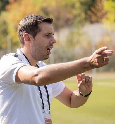Trainer Kevin Schröder sieht die neue SG Lindenfels/Winterkasten an der A-Liga-Spitze auf einem guten Weg.