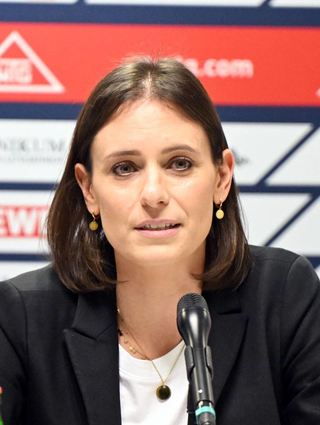Rhein-Neckar-Löwen-Managerin Jennifer Kettemann.