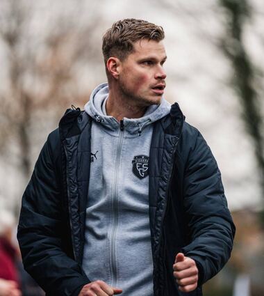 Riedrodes neuer Trainer Tobias Beltz hat es bei der FSG wohl innerhalb kürzester Zeit geschafft, eine Einheit zu formen.