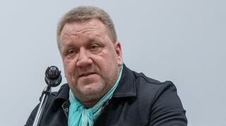 Der Kreisbeigeordnete Matthias Schimpf
