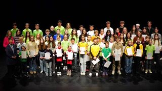 Bei der Jugend-Sportlerehrung im Bensheimer Parktheater wurden über 80 Nachwuchs-Sportlerinnen und Sportler für ihre Einzelerfolge ausgezeichnet.