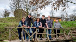 Das Team des Naturschutzzentrums Bergstraße (von links): Veronika Lindmayer, Stephan Konzack, Mechtild Dexler Johannes Grön Harry Schulz Sarah Marie Bejek. Seit Kurzem steht das Programm für dieses Jahr fest.