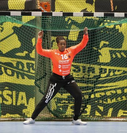 Vor fast genau einem Jahr gewannen die Flames 29:25 in Dortmund – auch dank einer überragenden Vanessa Fehr im Tor.