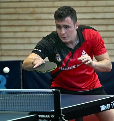 Tischtennis Verbandsliga VfR Fehlheim III - TTC Heppenheim 
Denise llorca (Heppenheim)
Foto: Jürgen Strieder