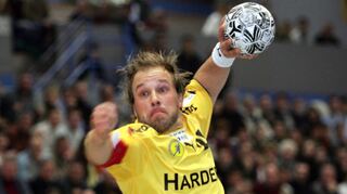 Holger Löhr spielte einst für die SG Kronau/Östringen, die heutigen Rhein-Neckar Löwen, in der Bundesliga.