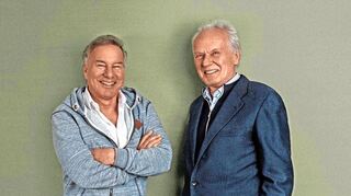 Der Mannheimer Produzent und scheidende UFA-Chairman Nico Hofmann arbeitet künftig verstärkt mit Beta-Film-Chef Jan Mojto zusammen.