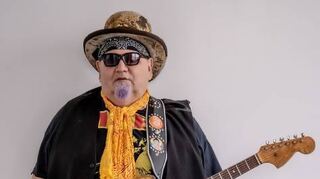 Die Musiker Stoppok, Henrik Freischlader und Popa Chubby (von oben) treten im Frühjahr im Musiktheater Rex auf.