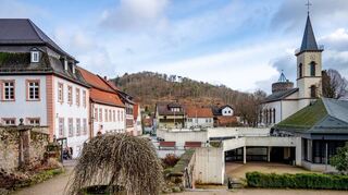 Heute ist vom Hessischen Haus nichts mehr zu sehen.