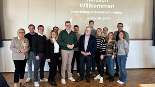 Bei der Kreisdelegiertenversammlung wählte die Junge Union Bergstraße einen neuen Vorstand.