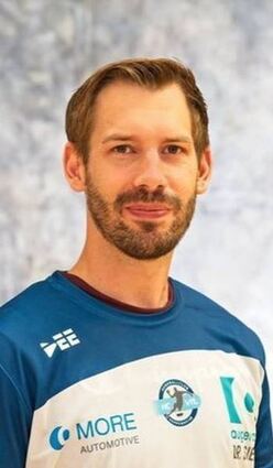 lsp Handball Simon Meier, neuer Trainer des Handball-Bezirksoberligisten HC VfL Heppenheim. Bild: HC VfL Heppenheim