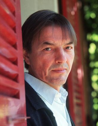 Der Schriftsteller Jürgen Theobaldy, aufgenommen in Bern im September 1998.