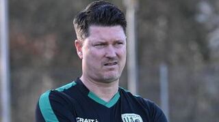 Interimstrainer Patrick Lipusch sieht die SSG erneut als Außenseiter.