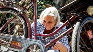 Beleuchtung, Reifen, Kette und Bremsen brauchen vor der ersten Frühjahrs-Radtour einen gründlichen Check.