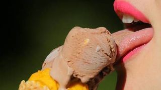 Die Eisdielen der Region locken mit einer großen Auswahl.