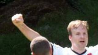Fußball Kreisliga A SV Winterkasten - ISC Fürth
v.l.: Emre Yilmaz (Fürth), Torschütze zum 1:0 Christian Daum (Winterk.), Edwin Untereiner (Winterk.)
Bild: Strieder
Tel: 01713452063