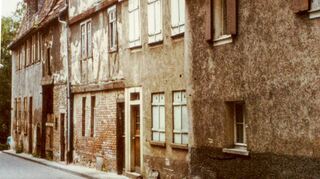 Das Obere Grabengässchen 1961