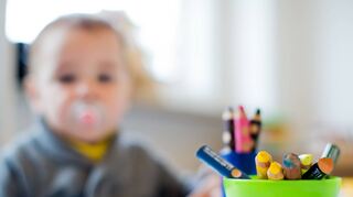 Symbolbild Kindertagesstätte - Foto: Rolf Vennenbernd/dpa ++ +++ dpa-Bildfunk +++