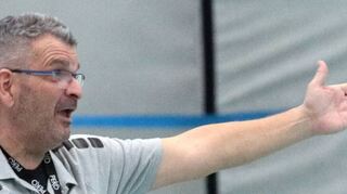 Überraschend trennen sich am Saisonende die Wege von Trainer Franz-Josef Höly und den Erbacher Handballern.