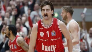 Auf "Mr. Vokuhila" war wieder Verlass: Zac Seljaas befindet sich derzeit in Top-Form.