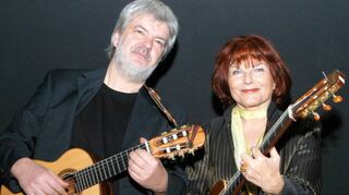 Joana und Adax Dörrsam spielen am 24. März in der Synagoge.