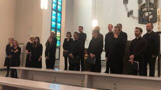 Das Vokalensemble „Bensheim a-cappella“ ist am Samstag in der katholischen Kirche „Erscheinung des Herrn“ in Heppenheim zu Gast.