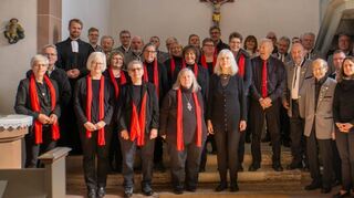 Die Gronauer Kirchengemeinde feierte mit einem musikalischen Gottesdienst das 190-jähriges Bestehen ihrer Kirche.