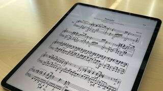 Eine Enote-Ansicht: Beethovens letzte Klaviersonate op. 111 in der Ausgabe „Urtext“ des G. Henle Verlags.