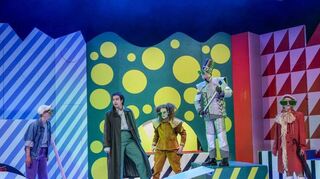 Am 21. April ist das Landestheater Württemberg-Hohenzollern zu Gast im Bensheimer Parktheater. Das Ensemble präsentiert seine eigene Version des Kinderbuchklassikers „Der Zauberer von Oz“.