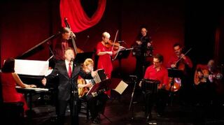 Das Orchester Tango Marcando ist am Samstag im Gewölbekeller des Amtsgerichts zu sehen.
